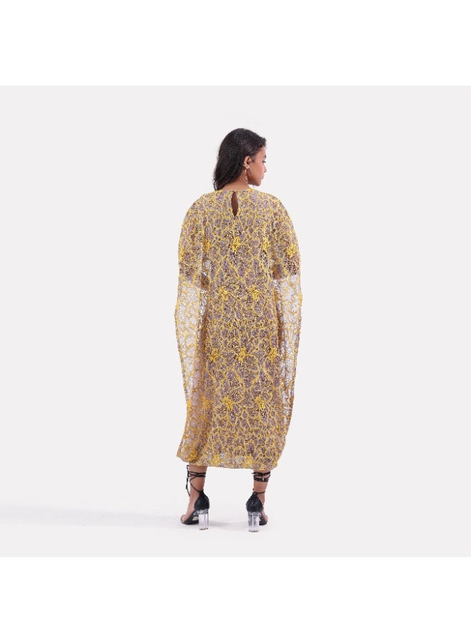 Obaha Flower branch dress - Image 3